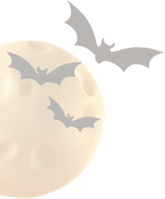 halloween moon