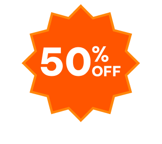 halloween 50% off