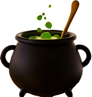 halloween pot