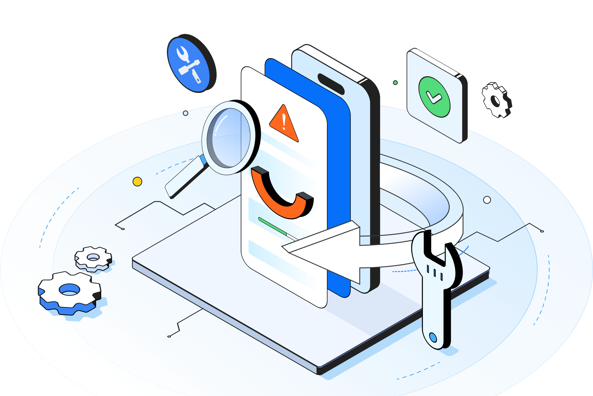 ios system repair banner