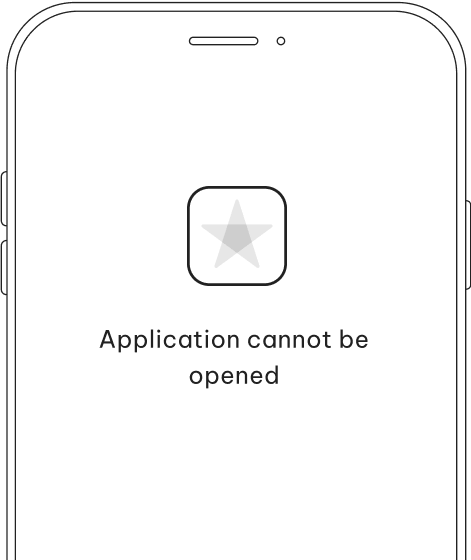 app keeps crashing on iphone