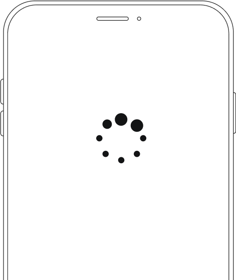 iPhone stuck on verifying update