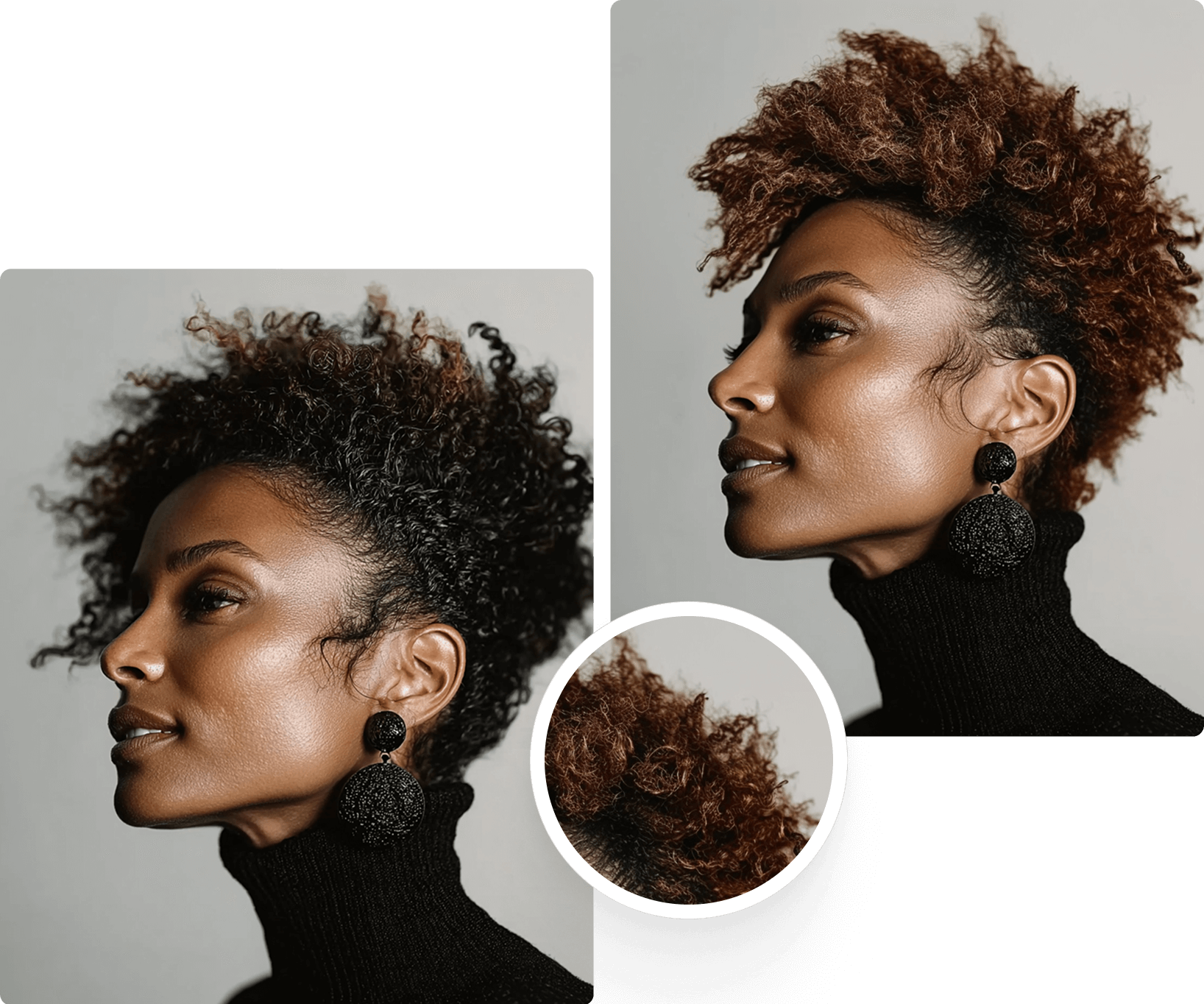Hair Color Changer