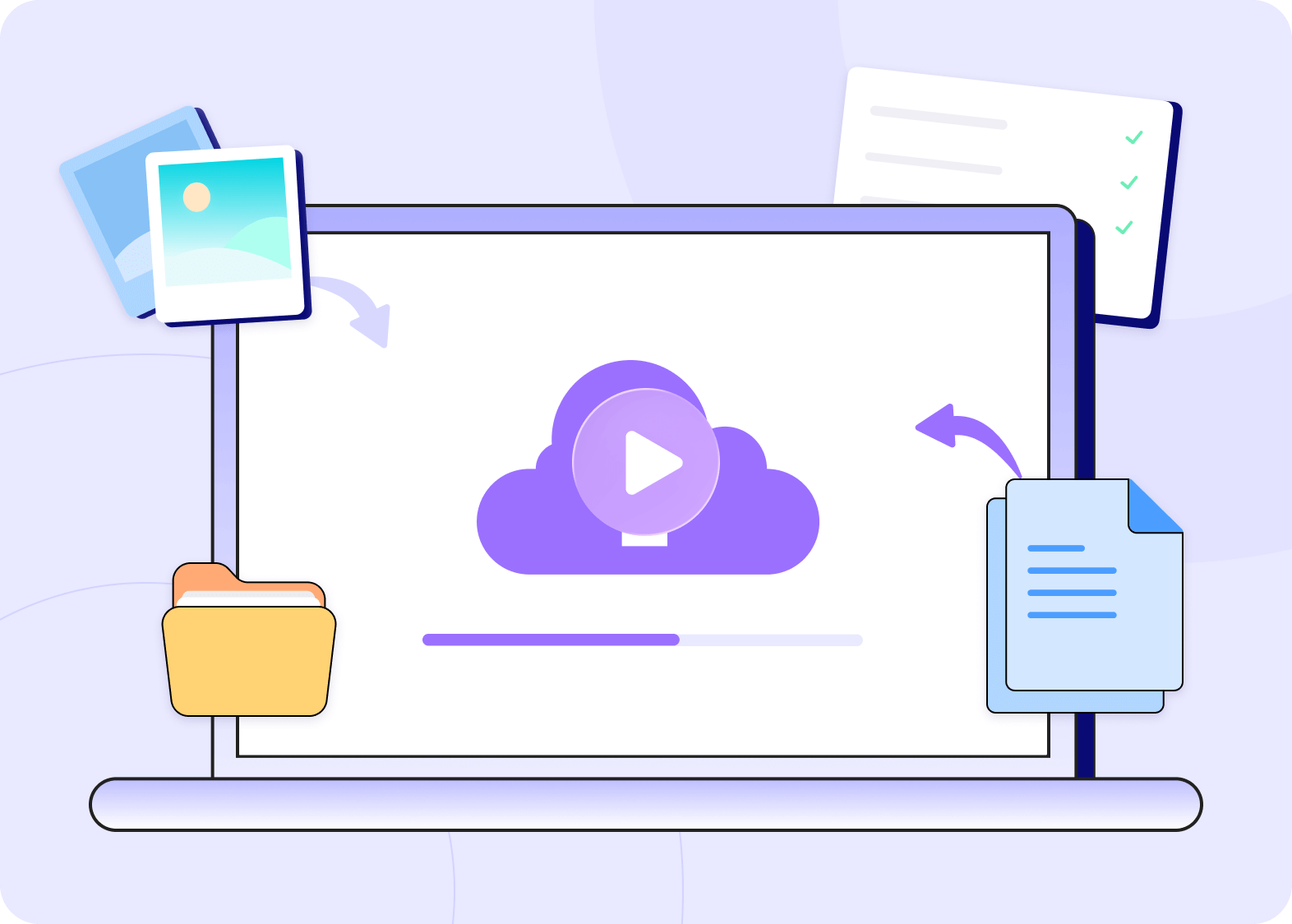 iCloud Data Recovery Step 1