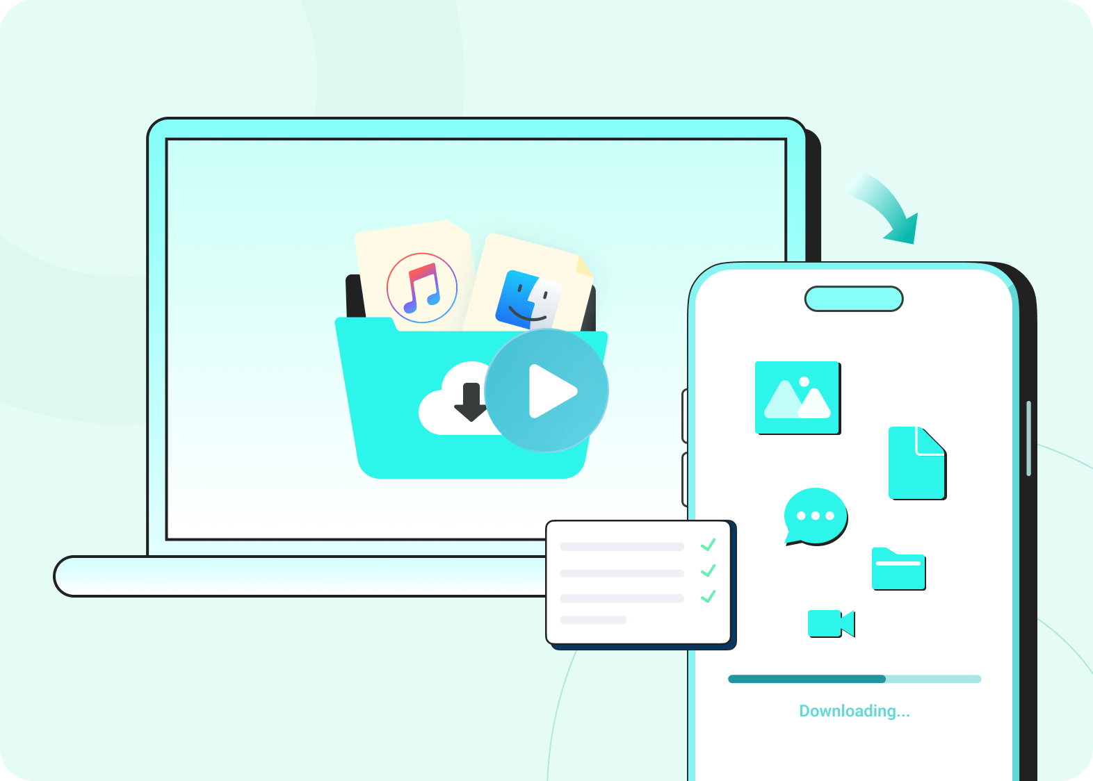 iCloud Data Recovery Step 4