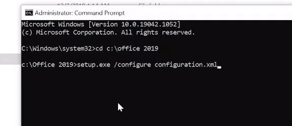 install microsoft 2019 on your computer