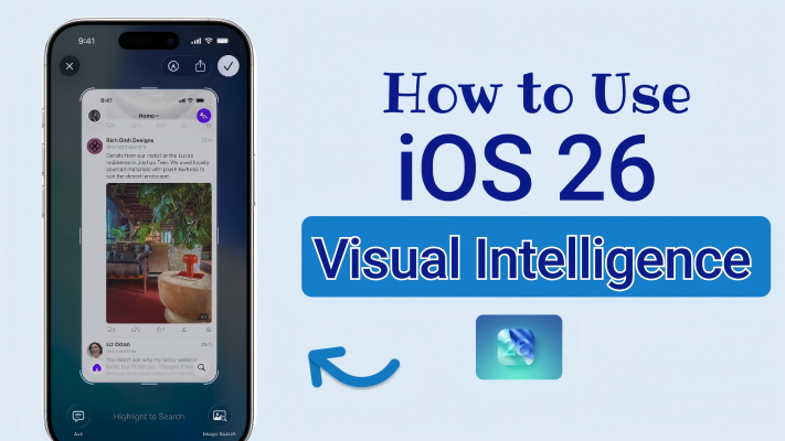 how to use Visual Intelligence on iOS 26