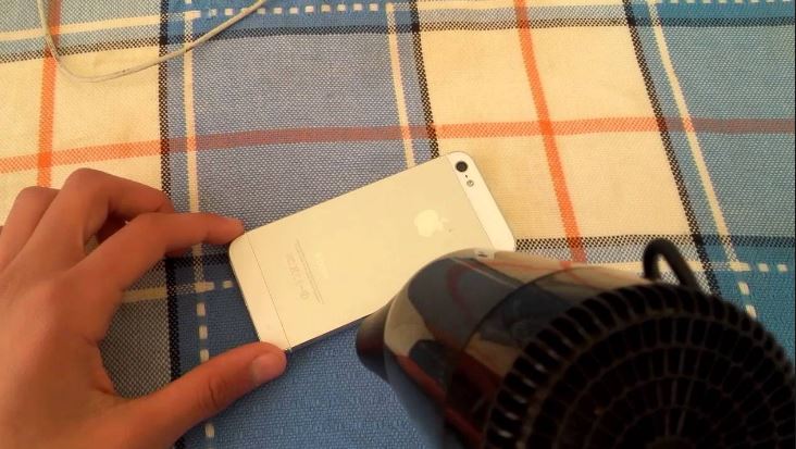 charging screen photo