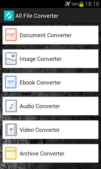 All File Converter Android App