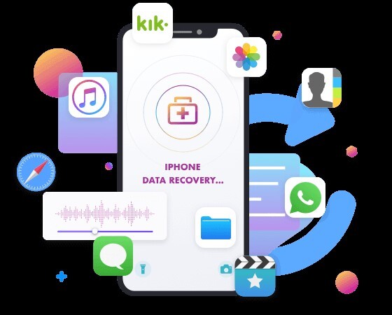 iPhone data recovery software