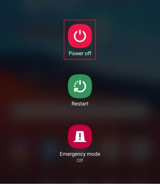 samsung schermo nero 6