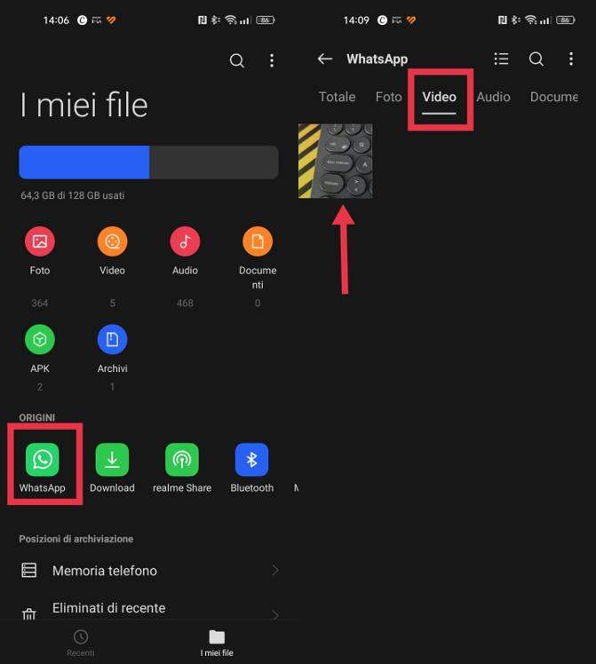 Come salvare un video dello stato di WhatsApp su Android-3