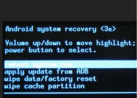 system recovery