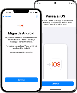Transferire file da LG a iPhone tramite “Passa a iOS”