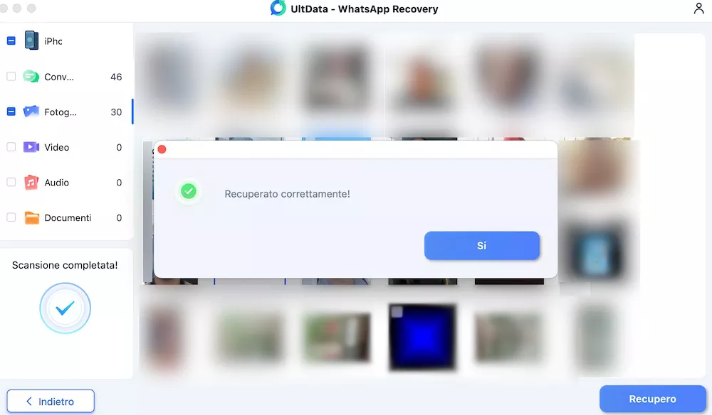 recuperare messaggi WhatsApp cancellati dal backup di iTunes-2
