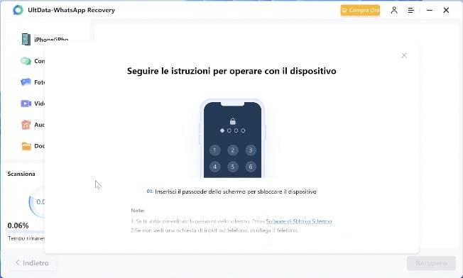 dispositivo di fiducia - Guida al recupero di WhatsApp di UltData