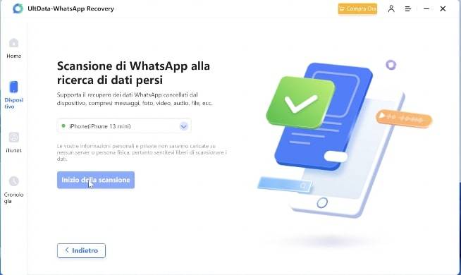 come vedere i messaggi whatsapp cancellati su iphone senza backup-3