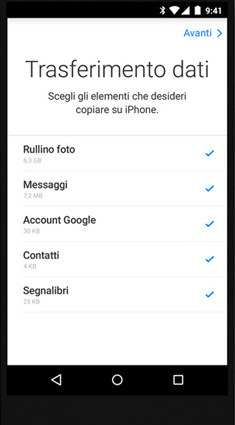 move to ios