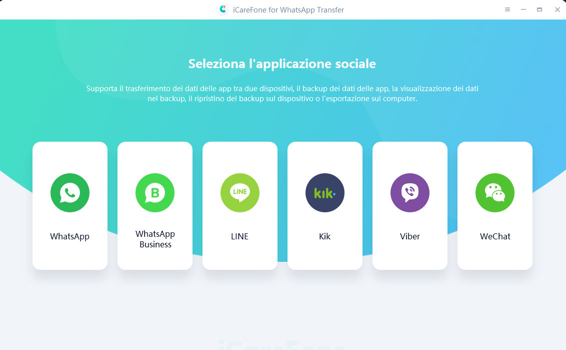 come leggere i messaggi eliminati su WhatsApp-icarefone transfer