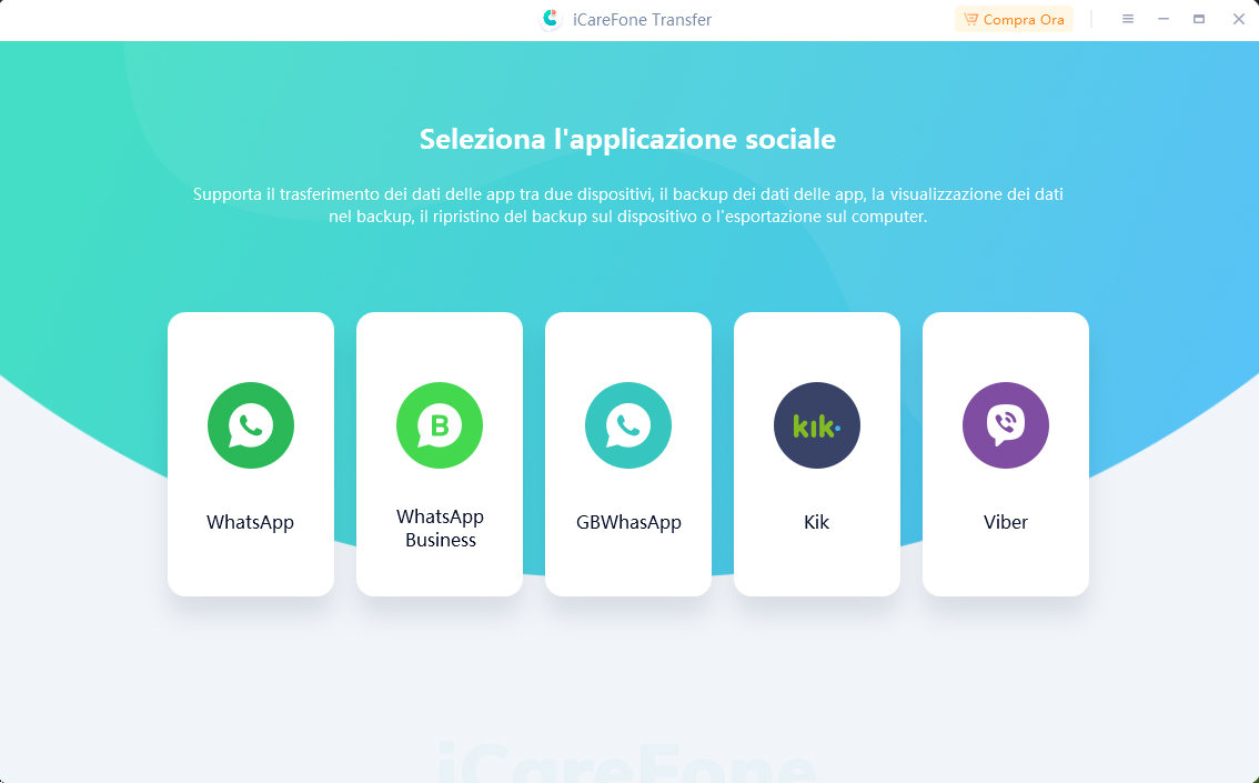 trasferire whatsapp da Android a iPhone 14