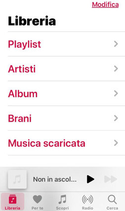 icloud musica