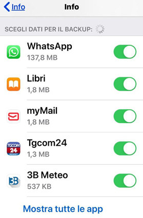 dati app