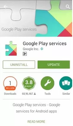 google play services