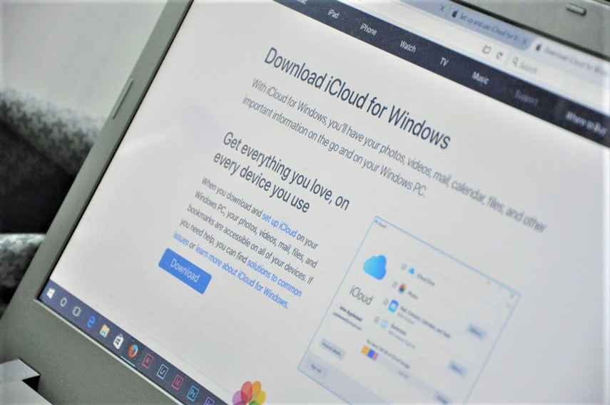 icloud pc