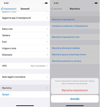 manage accounts