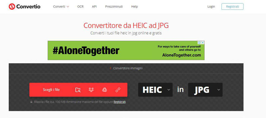 convertire
