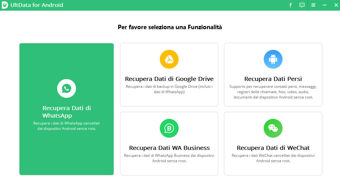 come recuperare i messaggi whatsapp senza backup-1