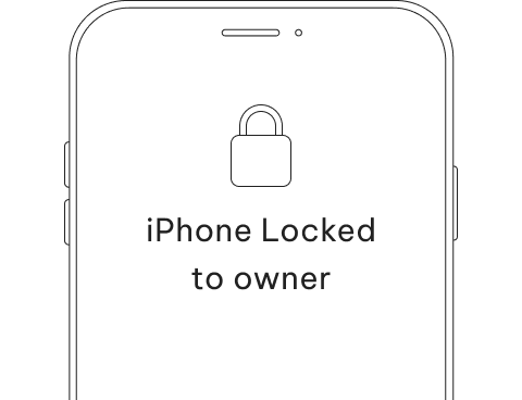 remove iphone locked to owner