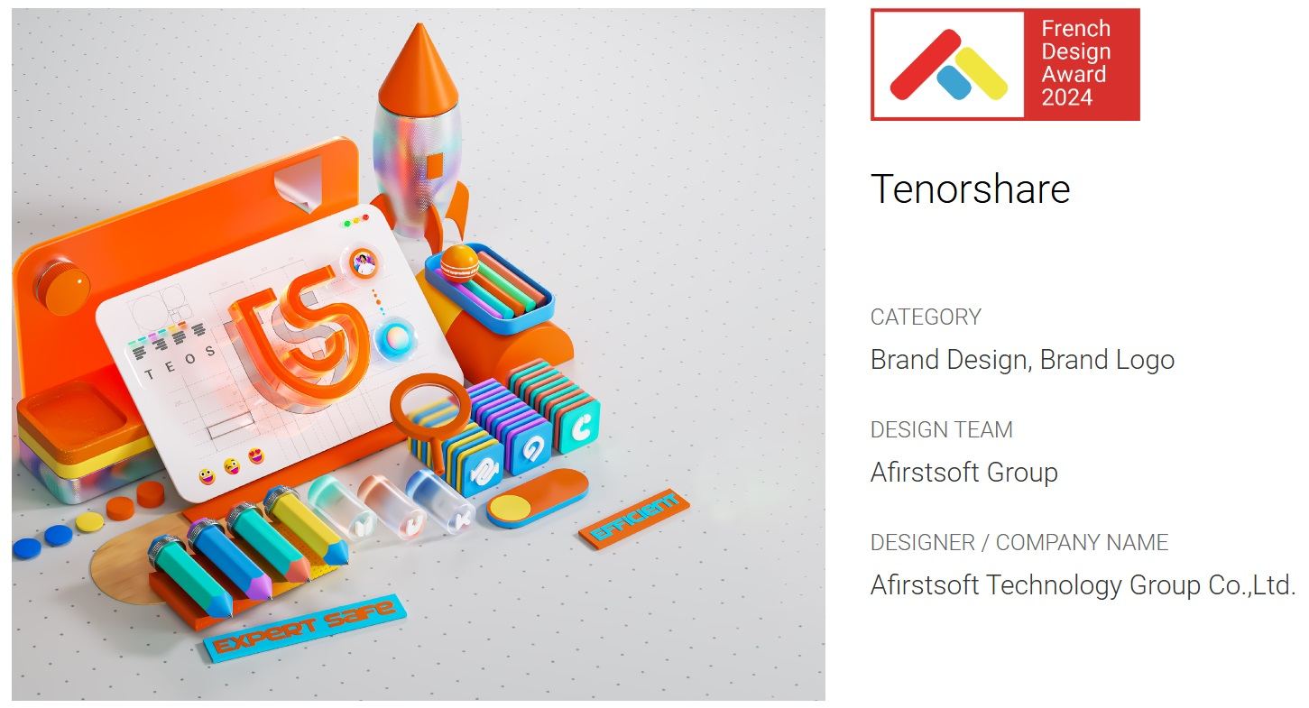 tenorshare french design award