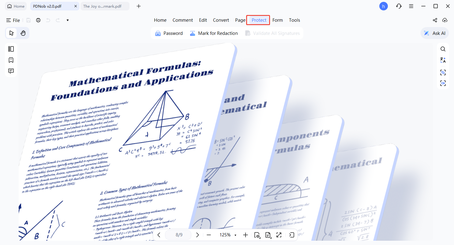 hacer clic en proteger