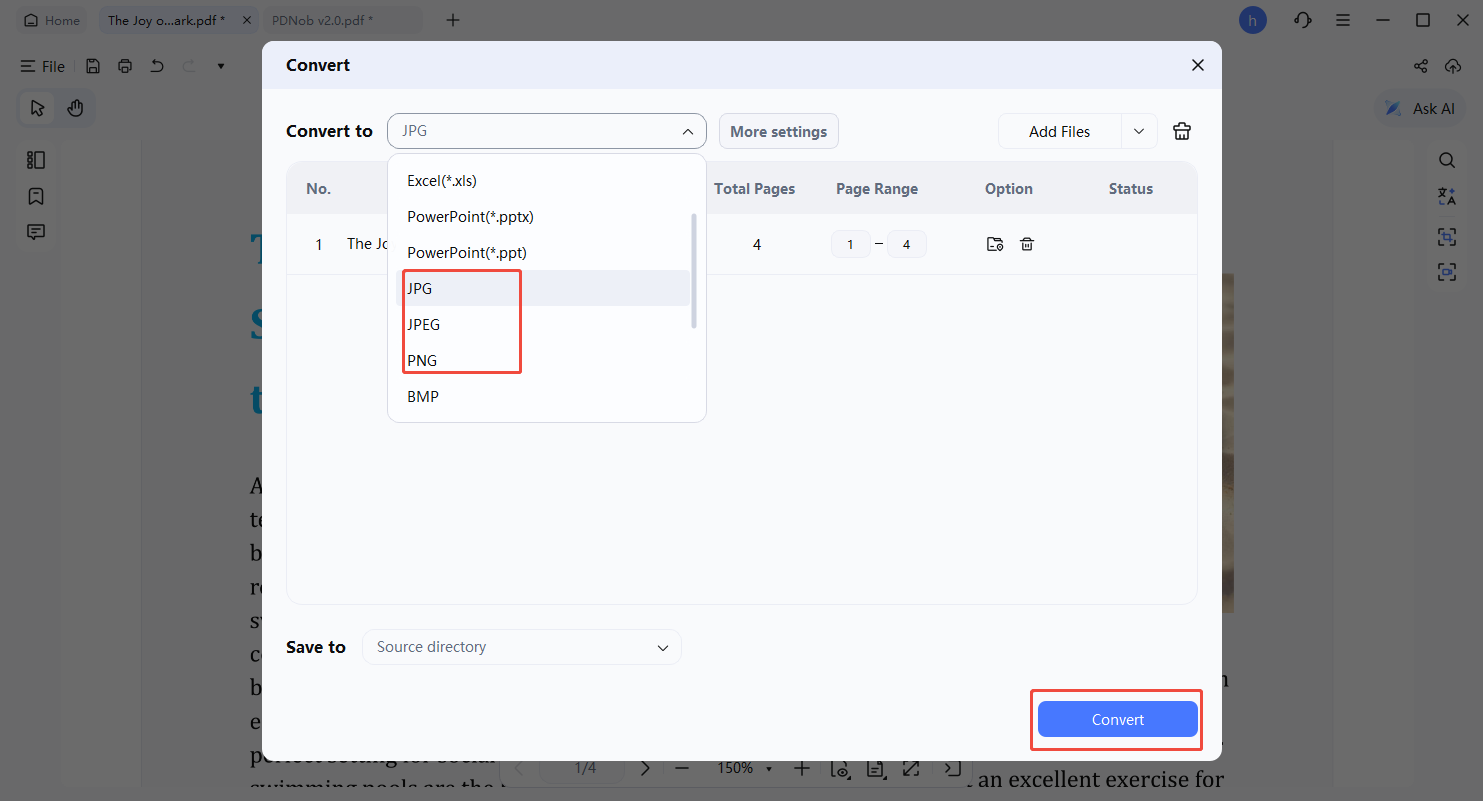 convertir pdf a imagen