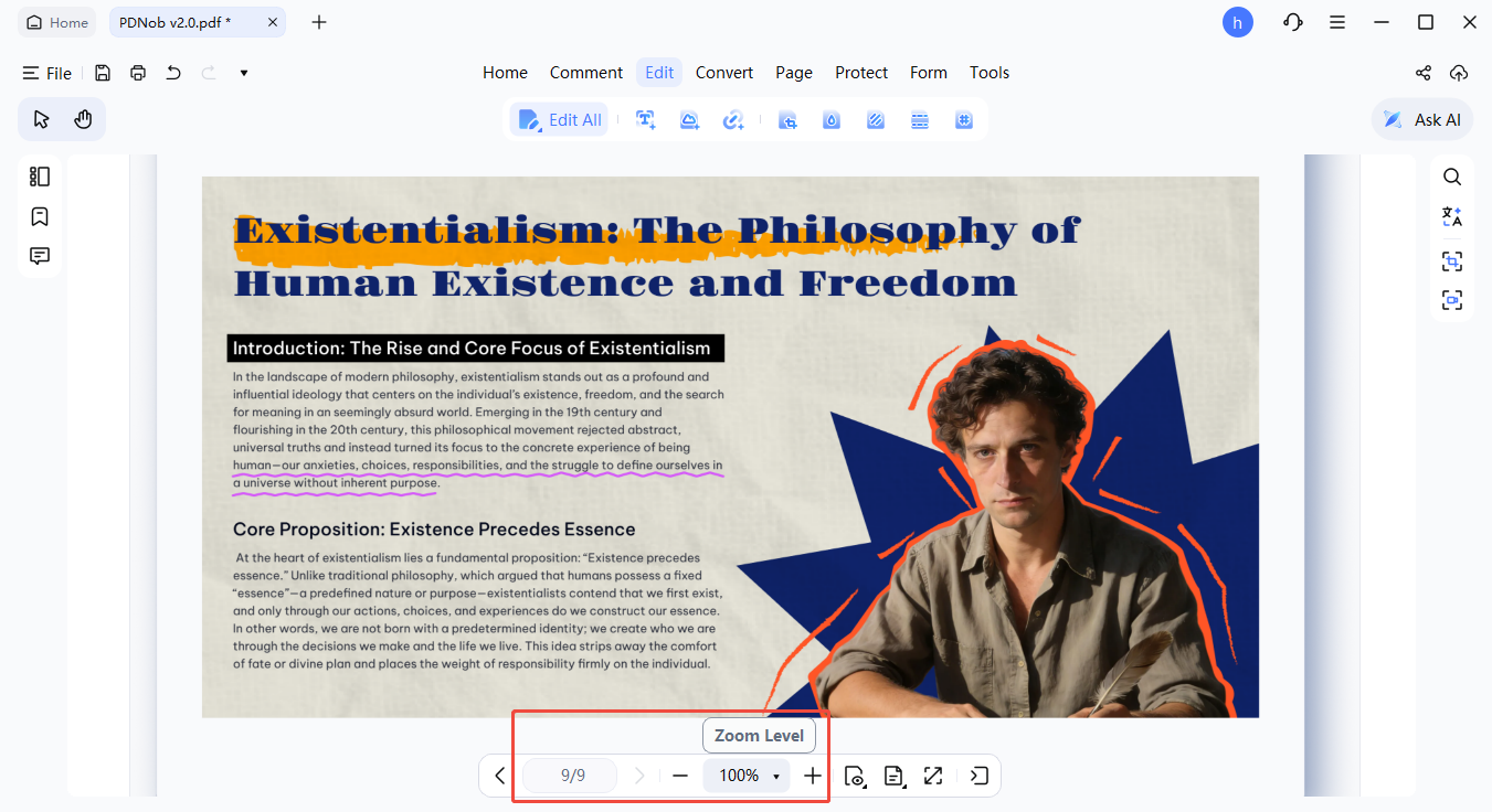 herramientas de navegación en pdf