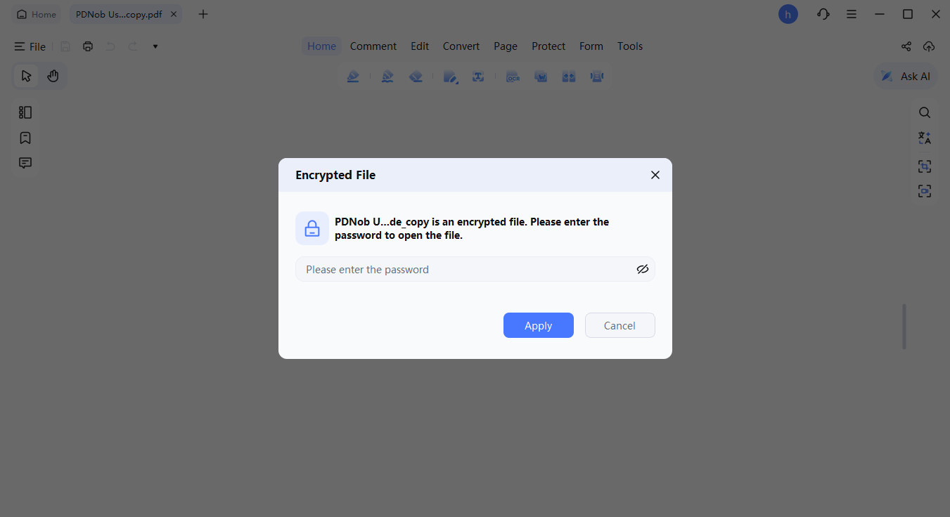 desbloquear pdf protegido