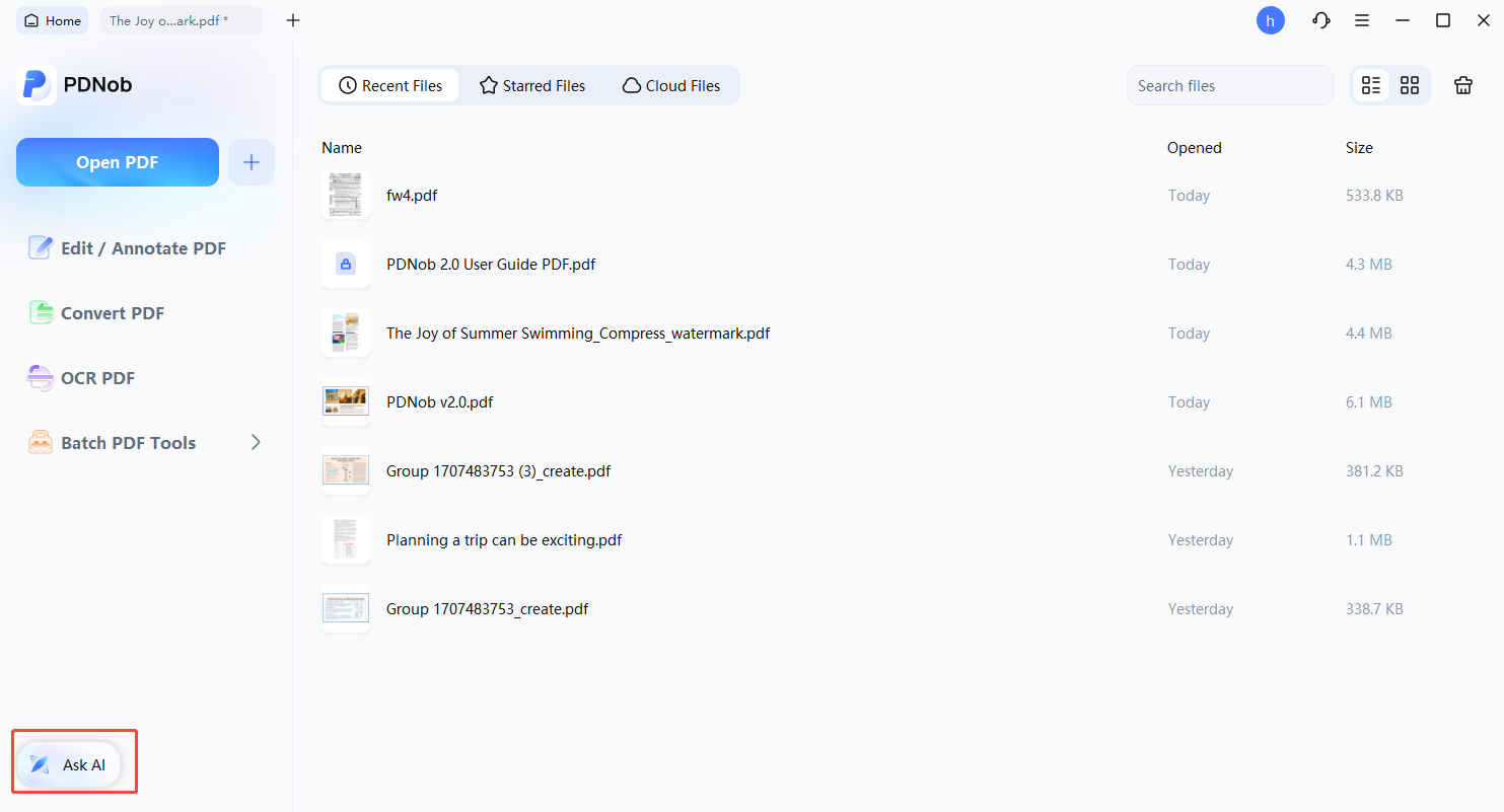 asistente de ia de pdnob