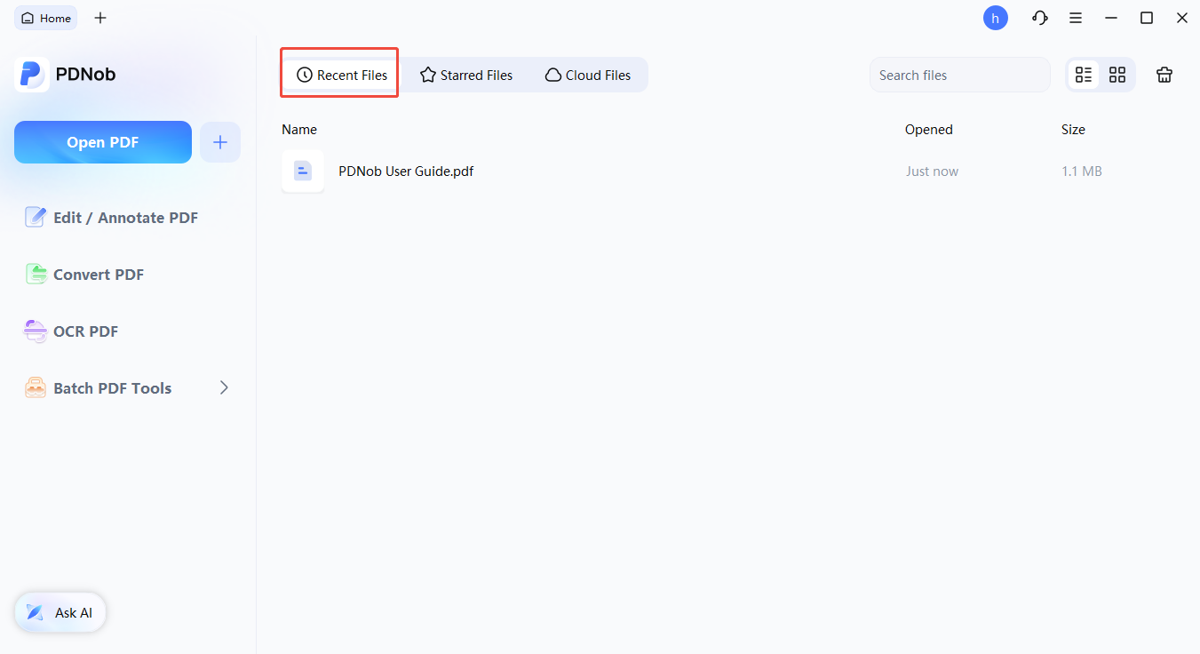 archivos pdf recientes