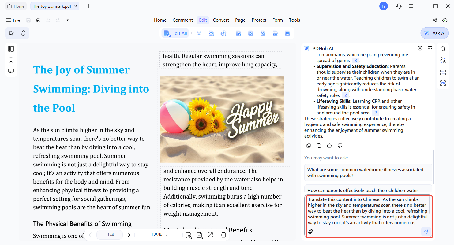 traducir contenido selectivo