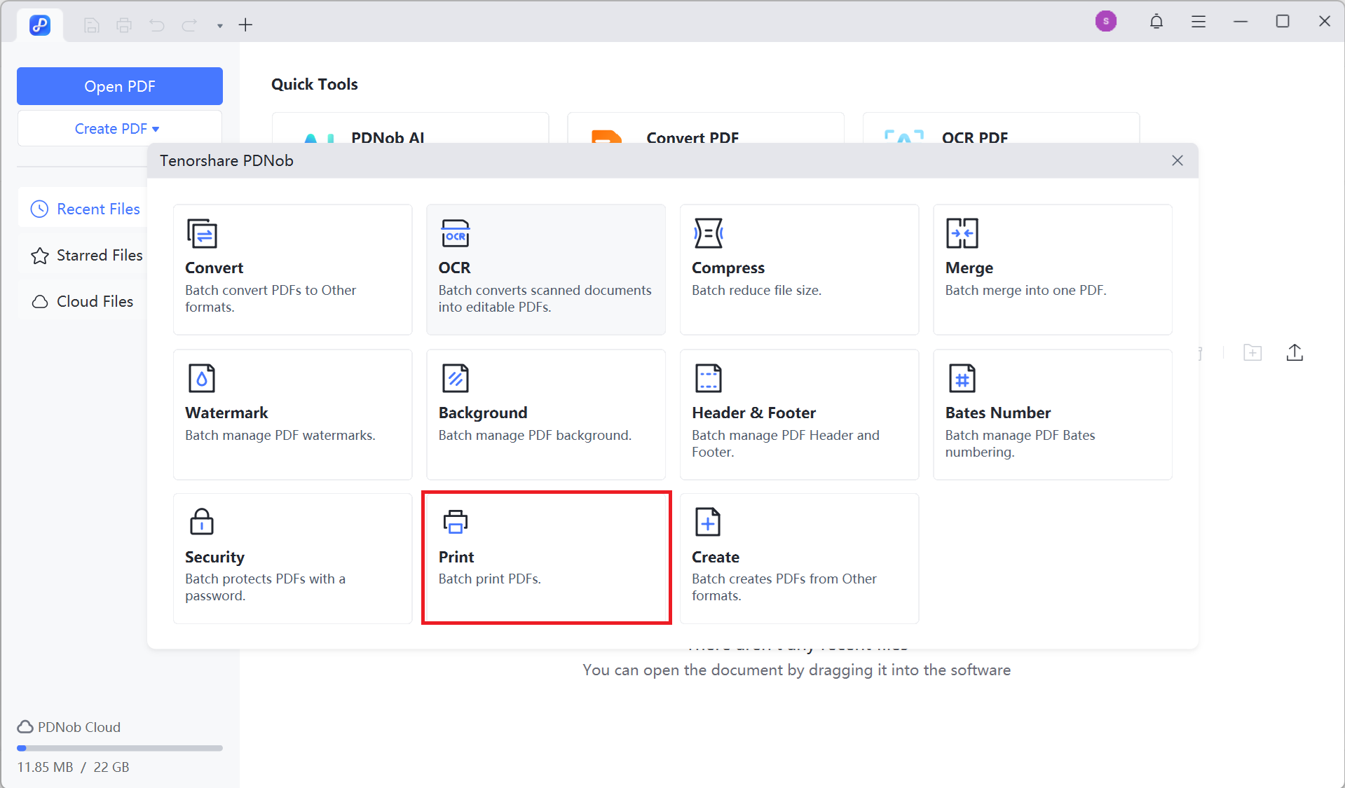 pdnob batch printing