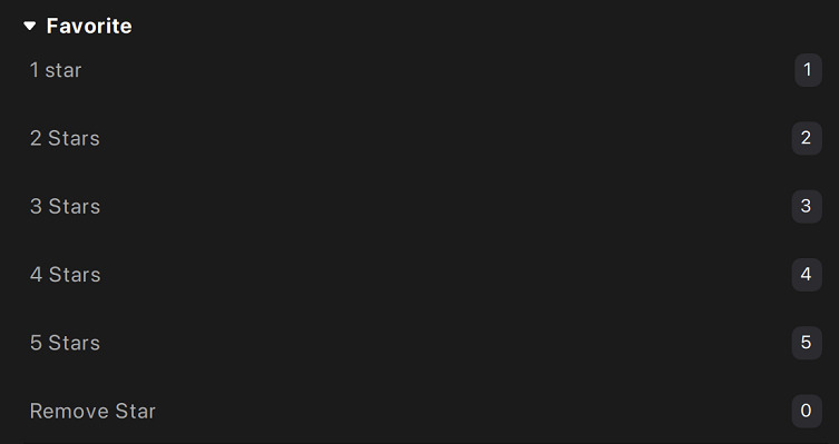 Favorite Keyboard Shortcuts
