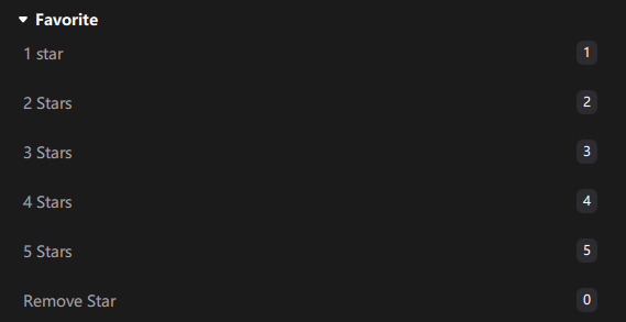Favorite Keyboard Shortcuts