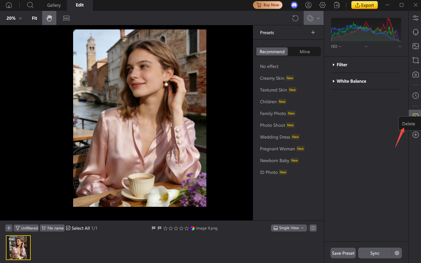 Keep It Clean and Minimal