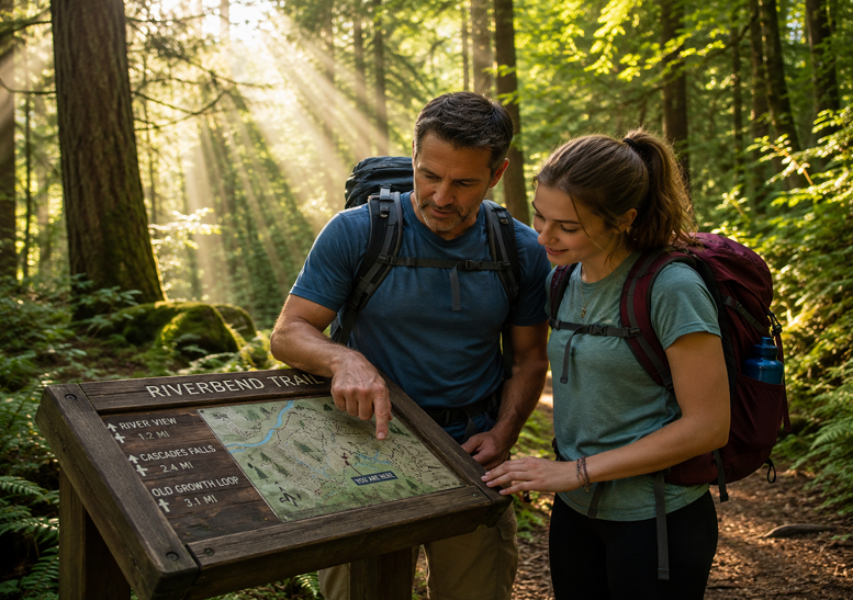  Forest Hike