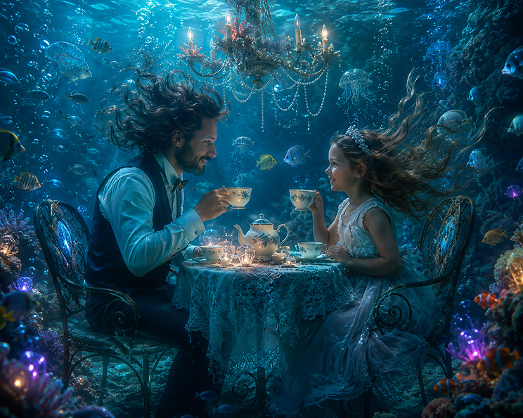 Underwater Tea