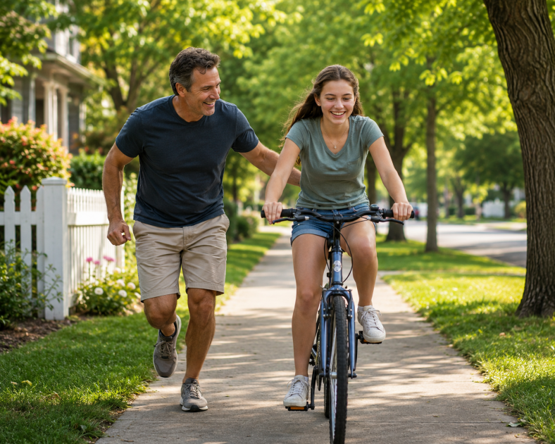  Bike Lesson