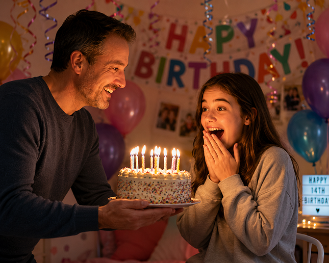 Birthday Surprise
