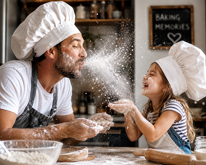 Baking Mess