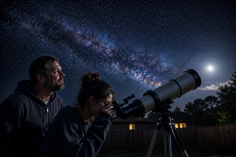 Backyard Stargazing